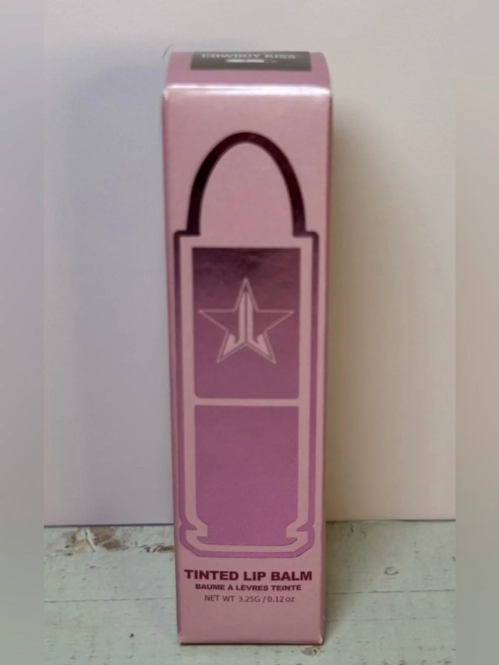 Jeffree Star Cosmetics Cowboy Kiss Tinted Lip Balm NIB 3.25 g / 0.12 oz